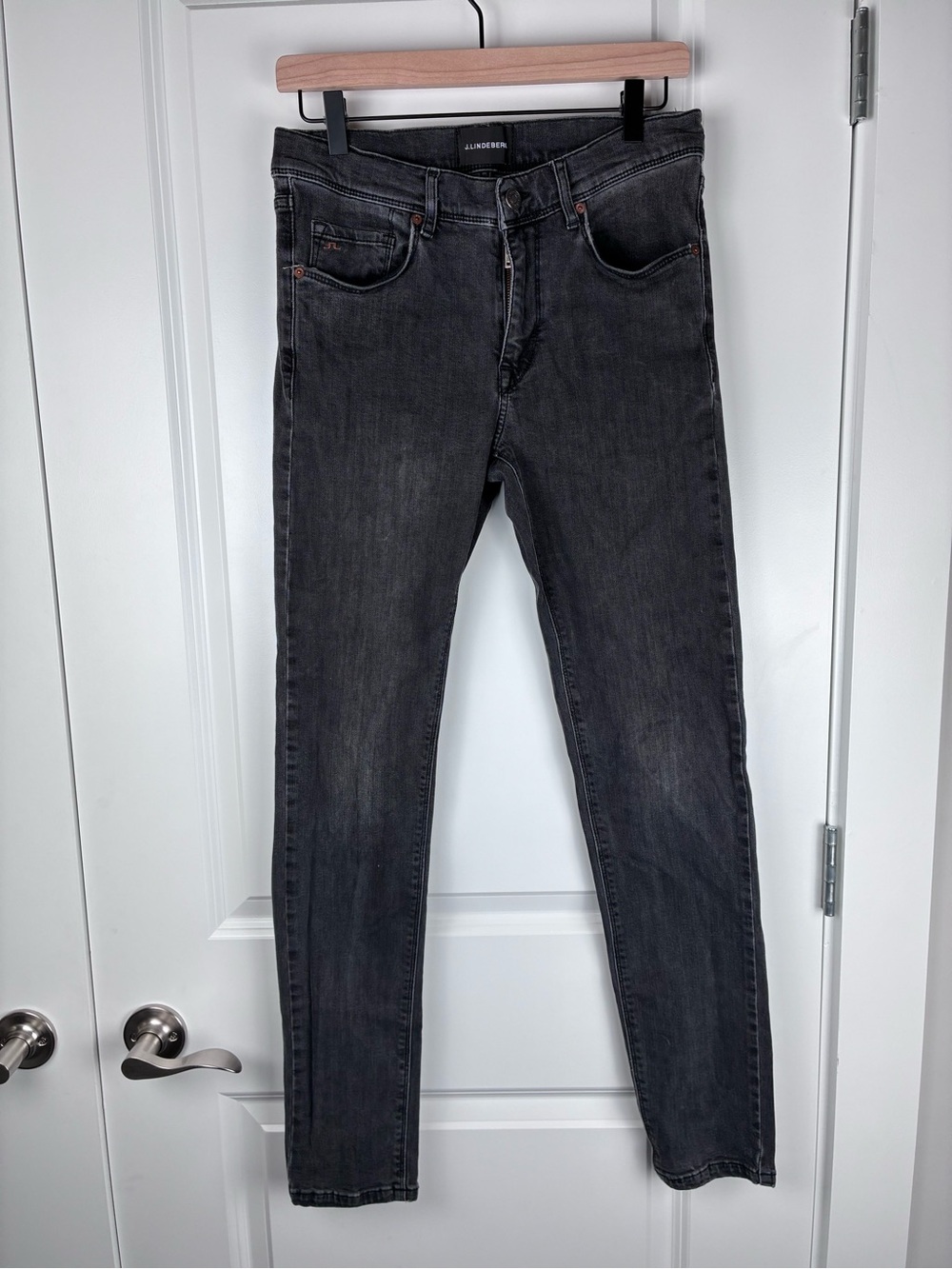J. Lindberg Slim Fit Women’s Jeans - Black Wash